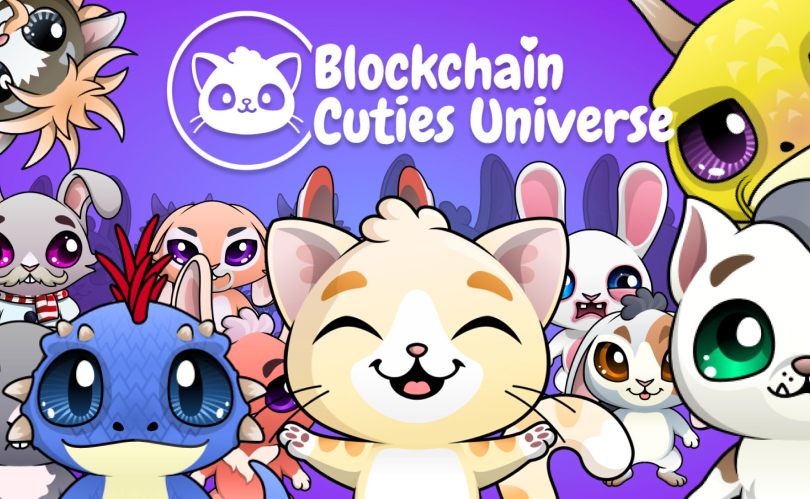 Blockchain cuties